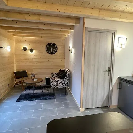Le Chalet Des Rêves - Mazot Des Auges Entremont