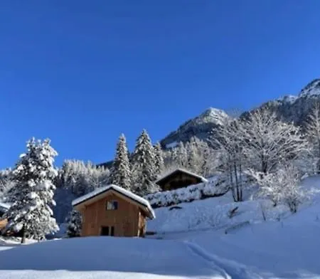 Le Chalet Des Rêves - Mazot Des Auges Entremont